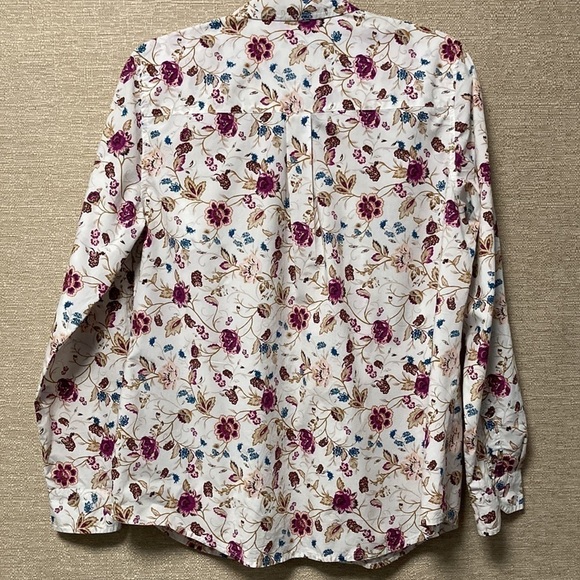 Charter Club floral blouse - Picture 4 of 12